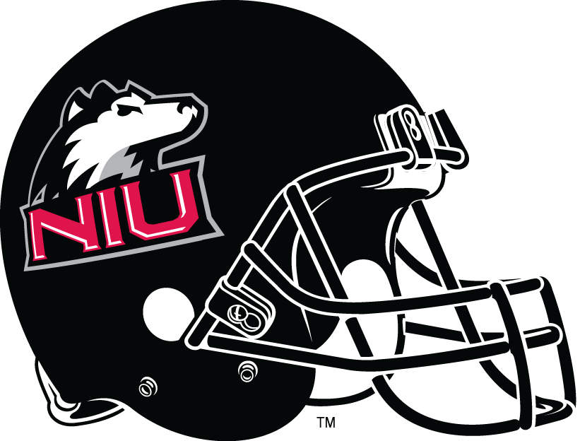 Northern Illinois Huskies 2001-Pres Helmet Logo iron on transfers for fabric
